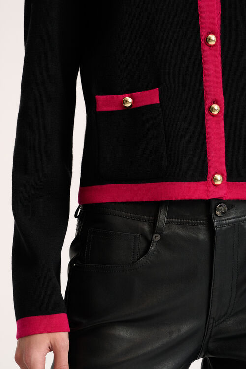 Luisa Spagnoli Materiale - Cardigan bon ton Online