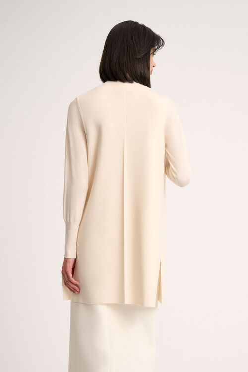 Luisa Spagnoli Menna - Gilet in maglia Outlet