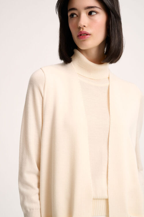 Luisa Spagnoli Menna - Gilet in maglia Outlet