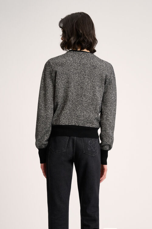 Luisa Spagnoli Malte - Cardigan corto In Vendita