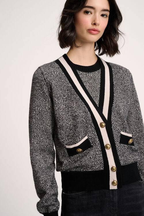 Luisa Spagnoli Malte - Cardigan corto In Vendita