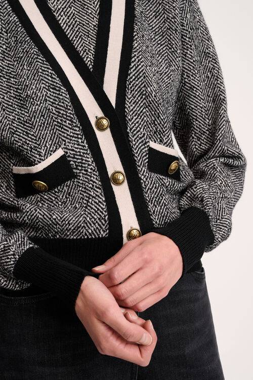 Luisa Spagnoli Malte - Cardigan corto In Vendita