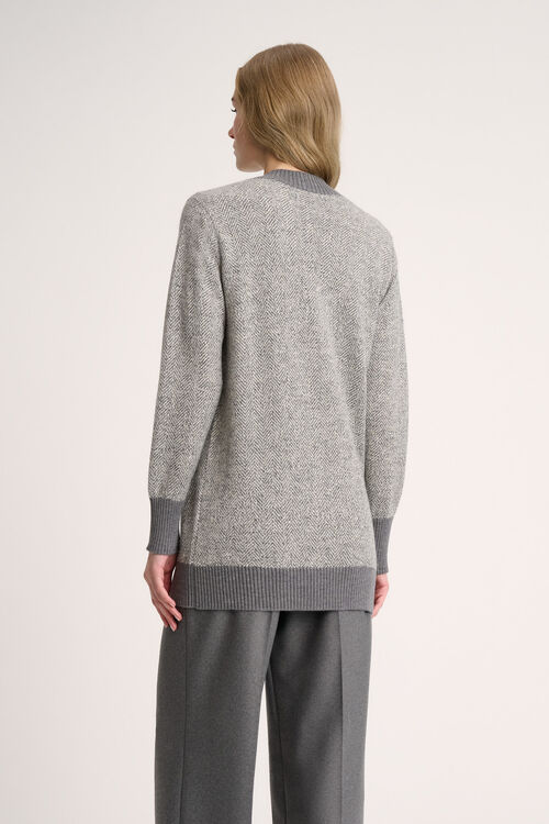 Luisa Spagnoli Madra - Cardigan lungo Hotsell
