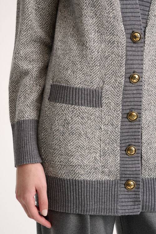 Luisa Spagnoli Madra - Cardigan lungo Hotsell