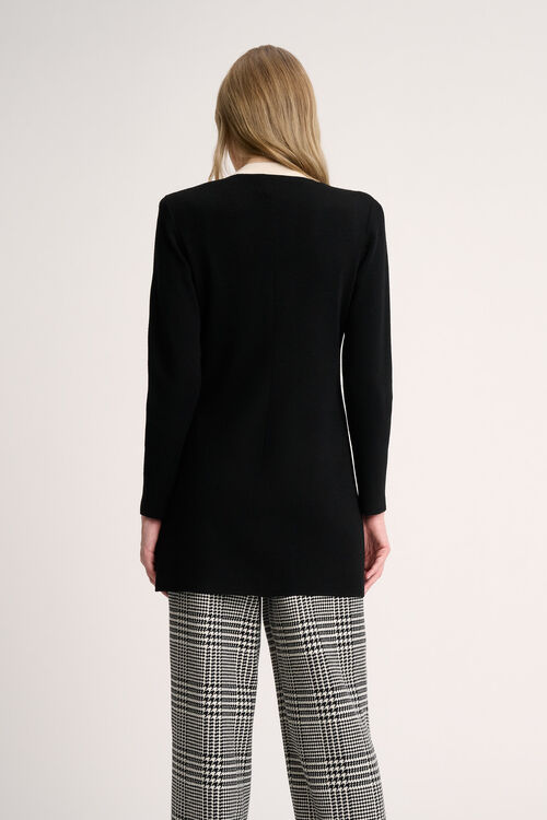 Luisa Spagnoli Mongioia - Cardigan lungo bon ton Vendita Calda