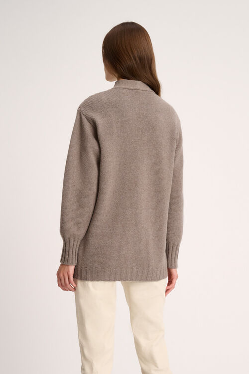 Luisa Spagnoli Canolo - Cardigan in misto cashmere Vendite Flash