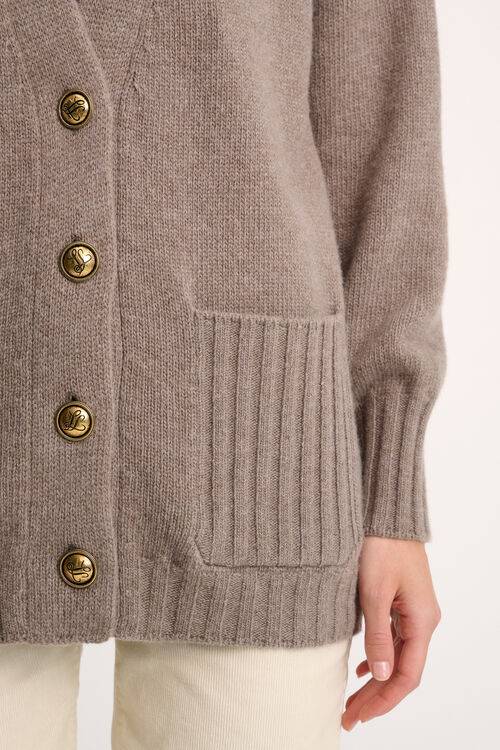 Luisa Spagnoli Canolo - Cardigan in misto cashmere Vendite Flash