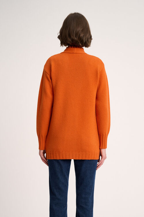 Luisa Spagnoli Canolo - Cardigan in misto cashmere In Saldo
