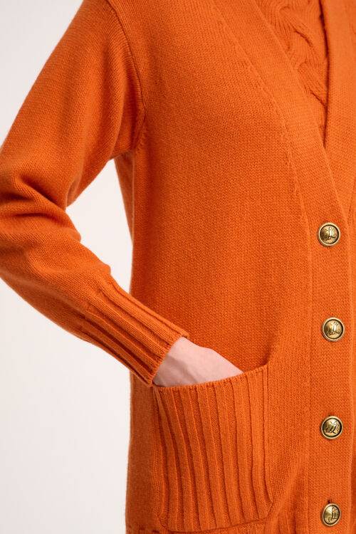 Luisa Spagnoli Canolo - Cardigan in misto cashmere In Saldo