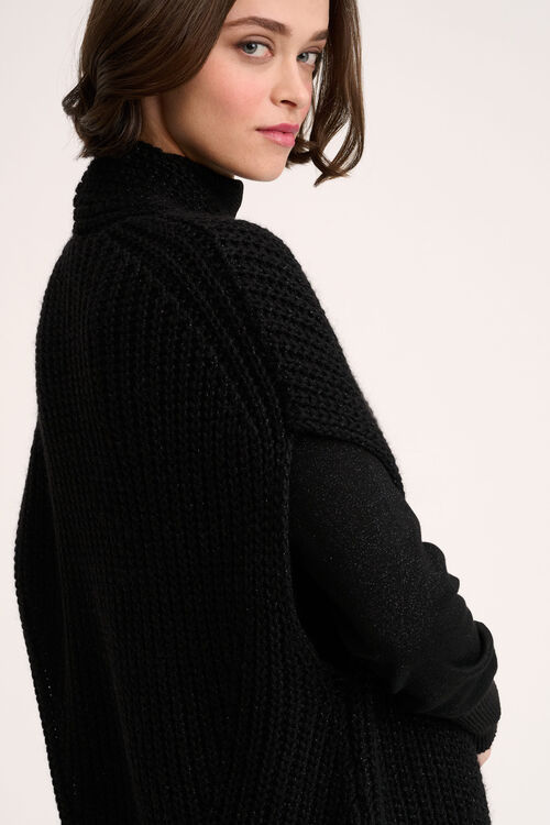 Luisa Spagnoli Calda - Gilet in maglia Nuova