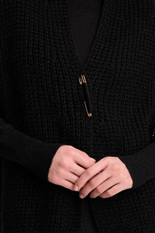 Luisa Spagnoli Calda - Gilet in maglia Nuova
