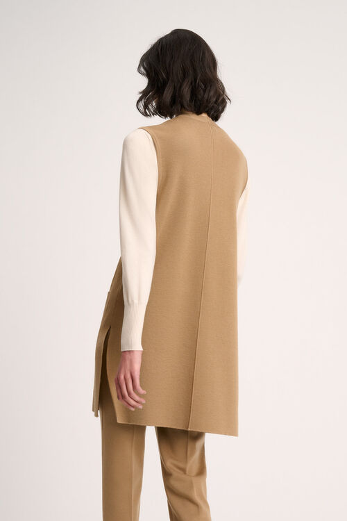 Luisa Spagnoli Menna - Gilet in maglia Moda