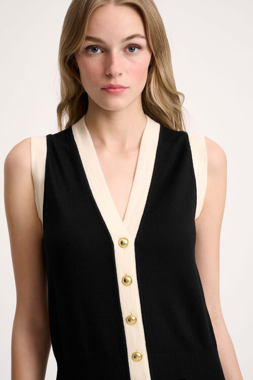 Luisa Spagnoli Mongiovino - Gilet bon ton 2025