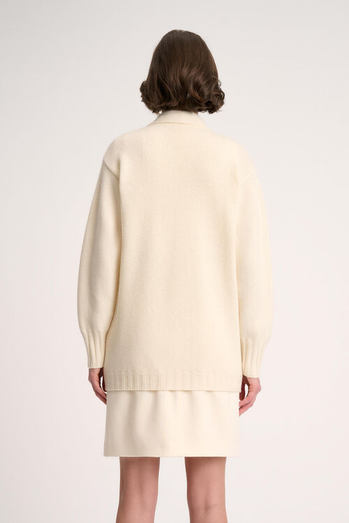 Luisa Spagnoli Canolo - Cardigan in misto cashmere Italy