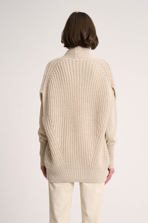 Luisa Spagnoli Calda - Gilet in maglia Italia