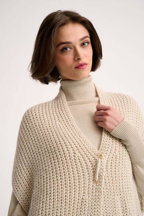 Luisa Spagnoli Calda - Gilet in maglia Italia
