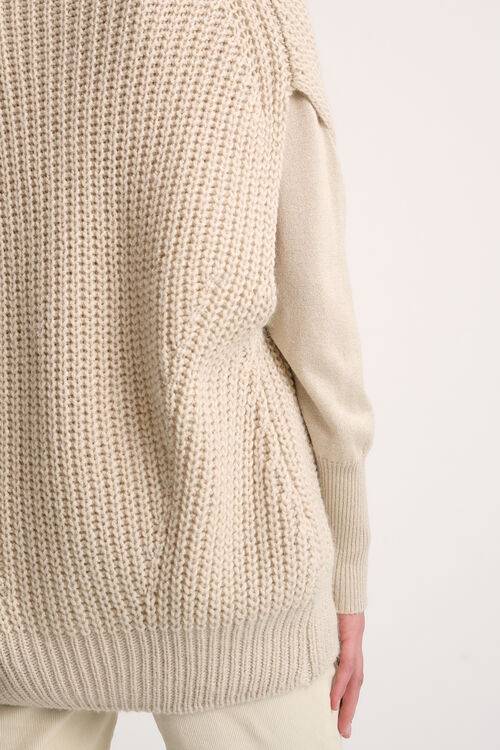 Luisa Spagnoli Calda - Gilet in maglia Italia