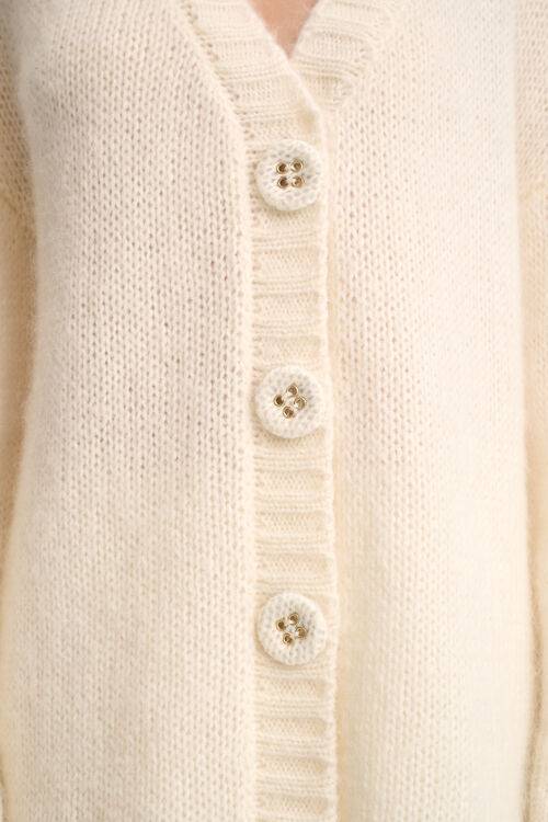 Luisa Spagnoli Cotonina - Cardigan in maglia - Fashion Show Spedizione Gratuita