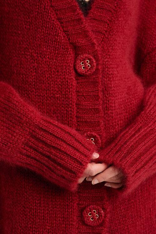 Luisa Spagnoli Cotonina - Cardigan in maglia - Fashion Show Pezzi Unici