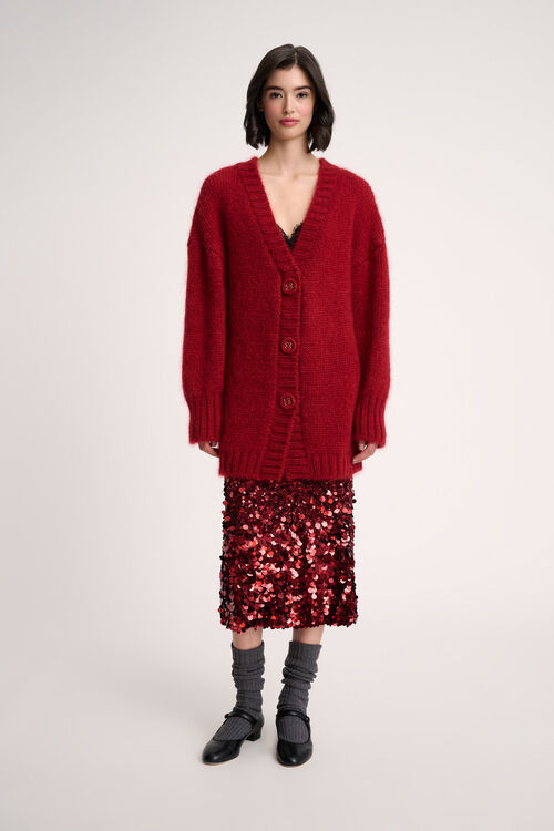 Luisa Spagnoli Cotonina - Cardigan in maglia - Fashion Show Pezzi Unici
