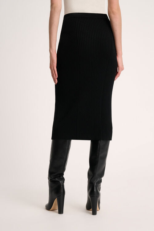 Luisa Spagnoli Maionese - Gonna in maglia Fino Al -60%