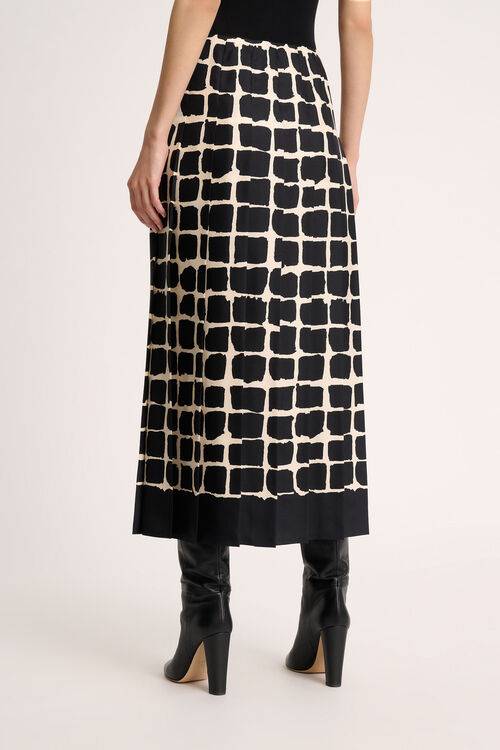 Luisa Spagnoli Filosofo - Gonna a pieghe Latest fashion