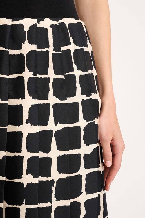 Luisa Spagnoli Filosofo - Gonna a pieghe Latest fashion