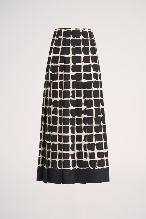 Luisa Spagnoli Filosofo - Gonna a pieghe Latest fashion