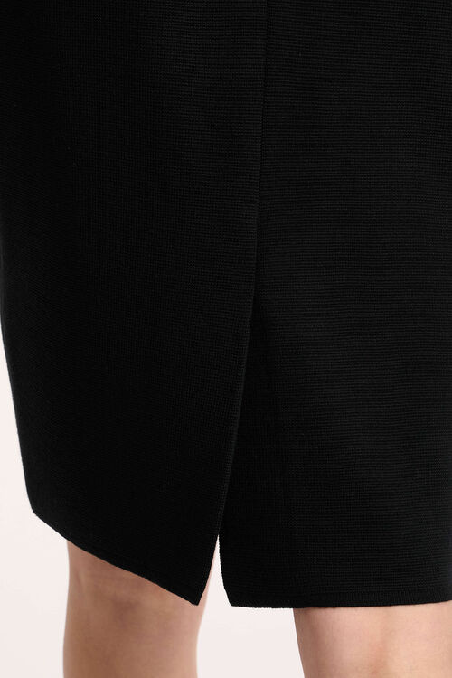 Luisa Spagnoli Macadamia - Gonna a tubino in maglia Sconto