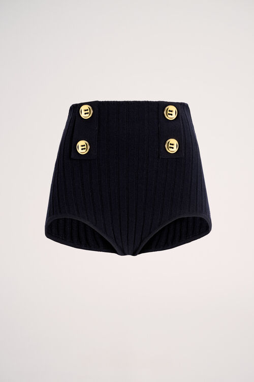 Luisa Spagnoli Monvalle - Culottes in maglia - Fashion Show Online