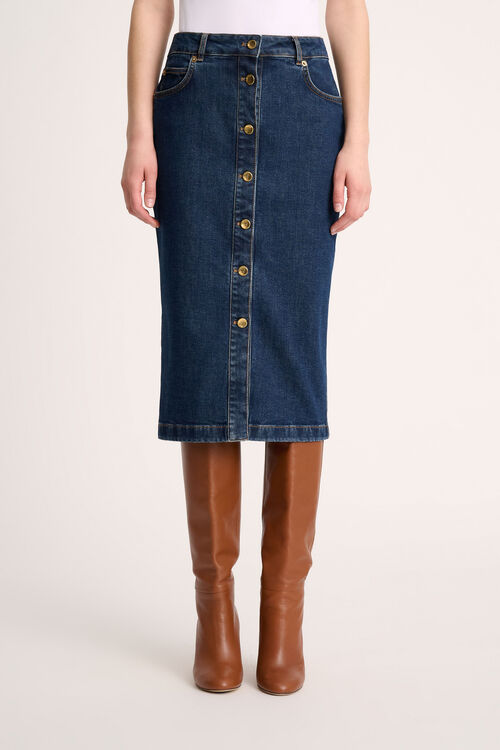 Luisa Spagnoli Folletto - Gonna in denim