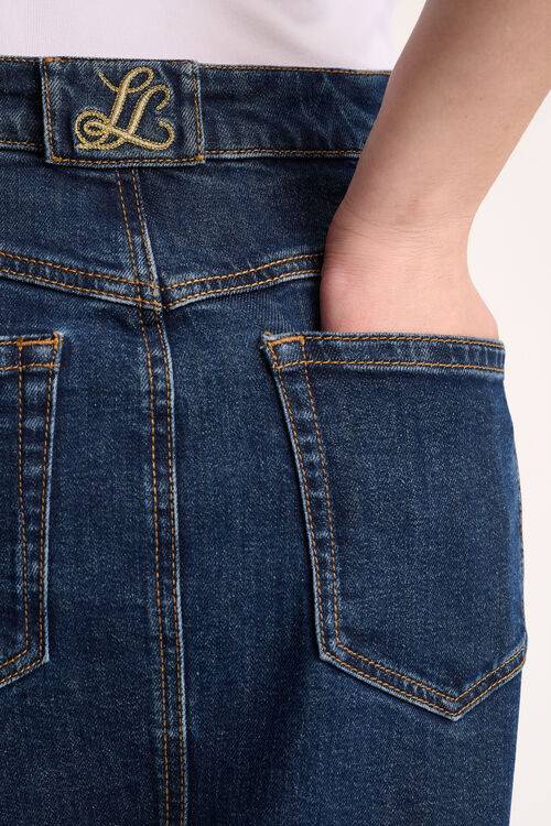 Luisa Spagnoli Folletto - Gonna in denim Outlet