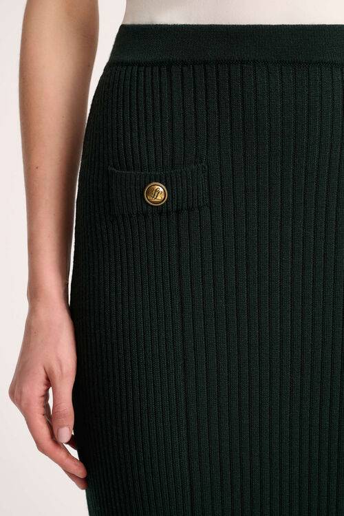 Luisa Spagnoli Maionese - Gonna in maglia Saldi Di Fabbrica