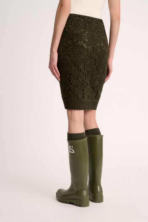 Luisa Spagnoli Finezza - Gonna in pizzo - Fashion Show Vendite Flash