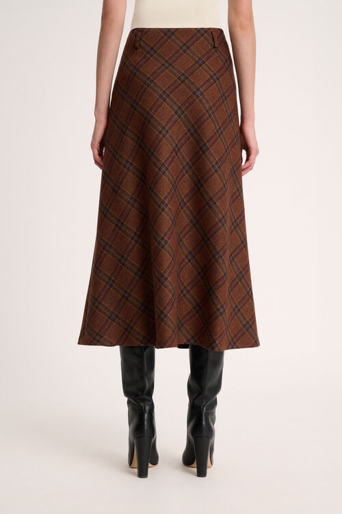 Luisa Spagnoli Fioraio - Gonna tartan Promozione temporanea