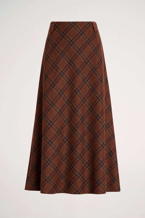 Luisa Spagnoli Fioraio - Gonna tartan Promozione temporanea
