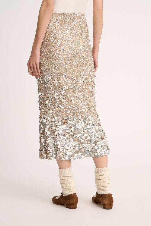 Luisa Spagnoli Filtro - Gonna paillettes - Fashion Show Fino al 50% di sconto