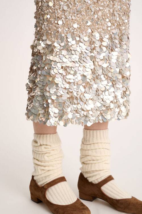 Luisa Spagnoli Filtro - Gonna paillettes - Fashion Show Fino al 50% di sconto