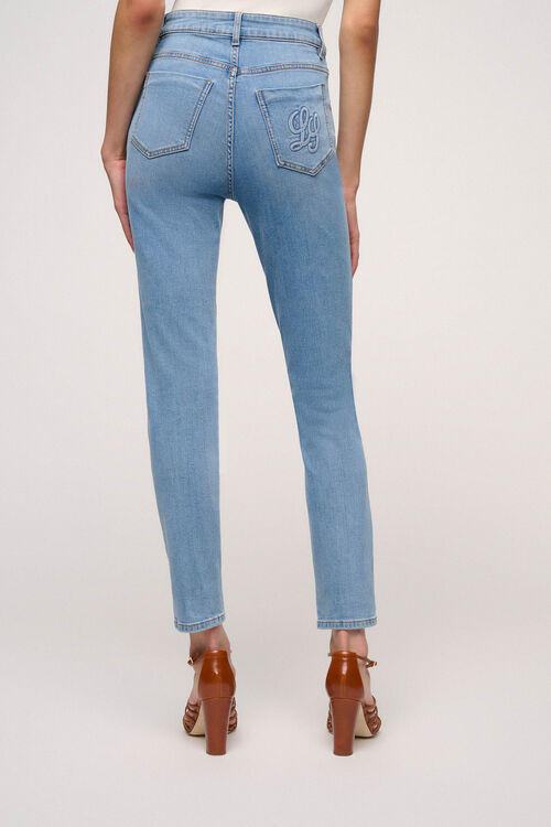 Luisa Spagnoli Ottuso - Jeans cinque tasche Fino al 60% di sconto