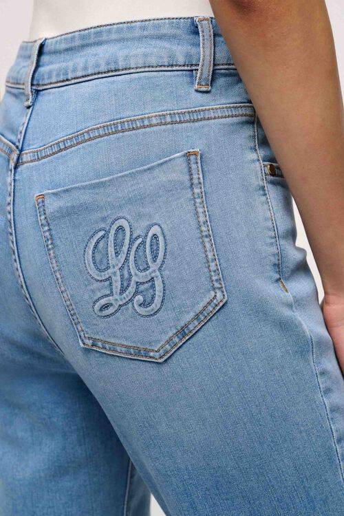 Luisa Spagnoli Ottuso - Jeans cinque tasche Fino al 60% di sconto