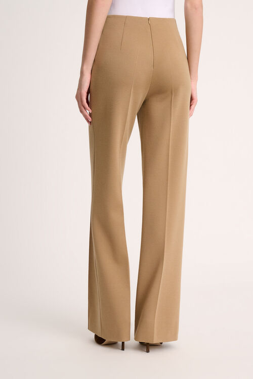 Luisa Spagnoli Mora - Pantaloni in lana Fino al 65% di sconto