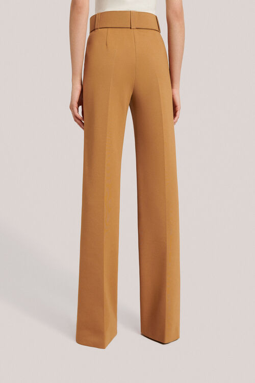 Luisa Spagnoli Osten - Pantalone in jersey Super sconto