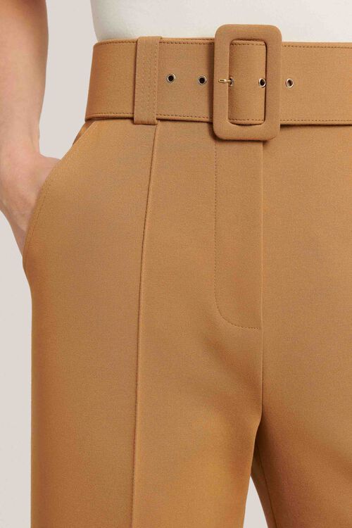 Luisa Spagnoli Osten - Pantalone in jersey Super sconto