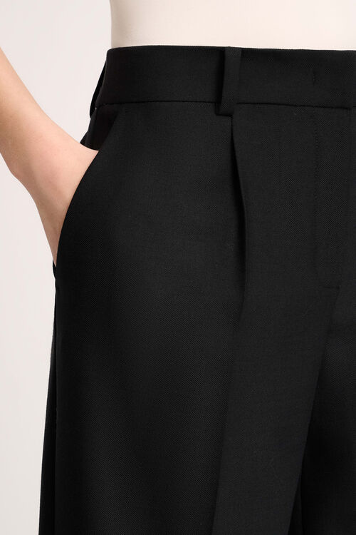 Luisa Spagnoli Oste - Pantaloni a gamba larga In vendita