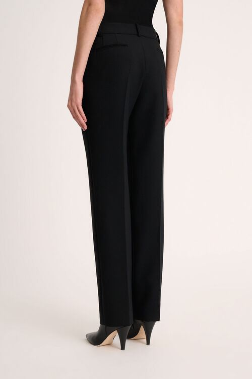 Luisa Spagnoli Oculista - Pantaloni in misto lana 50% di sconto per tempo limitato