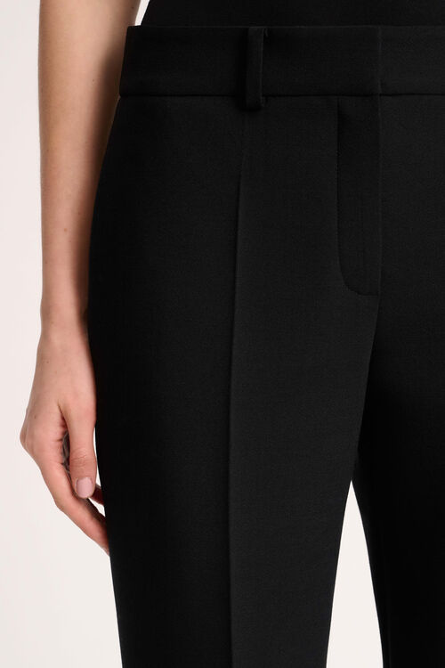 Luisa Spagnoli Oculista - Pantaloni in misto lana 50% di sconto per tempo limitato