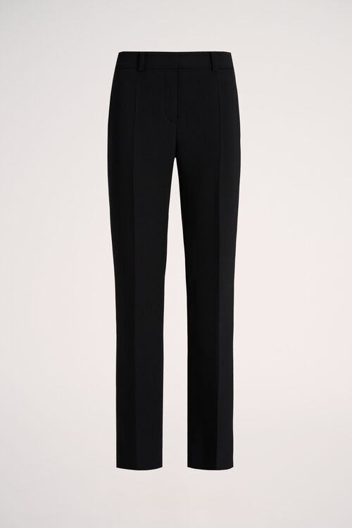 Luisa Spagnoli Oculista - Pantaloni in misto lana 50% di sconto per tempo limitato