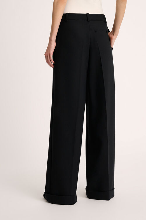 Luisa Spagnoli Oby - Pantaloni con piega - Fashion Show Sconti questo mese