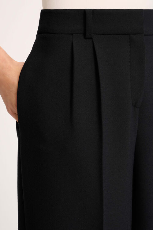 Luisa Spagnoli Oby - Pantaloni con piega - Fashion Show Sconti questo mese