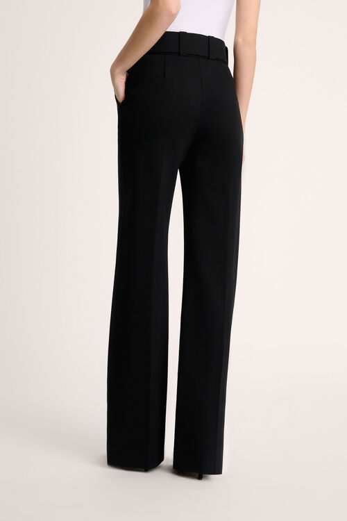 Luisa Spagnoli Osten - Pantalone in jersey Italia